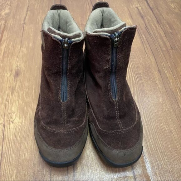 Sorel‎ NL1955-238 River Bend Suede Boot Women Size 8 - Picture 5 of 8